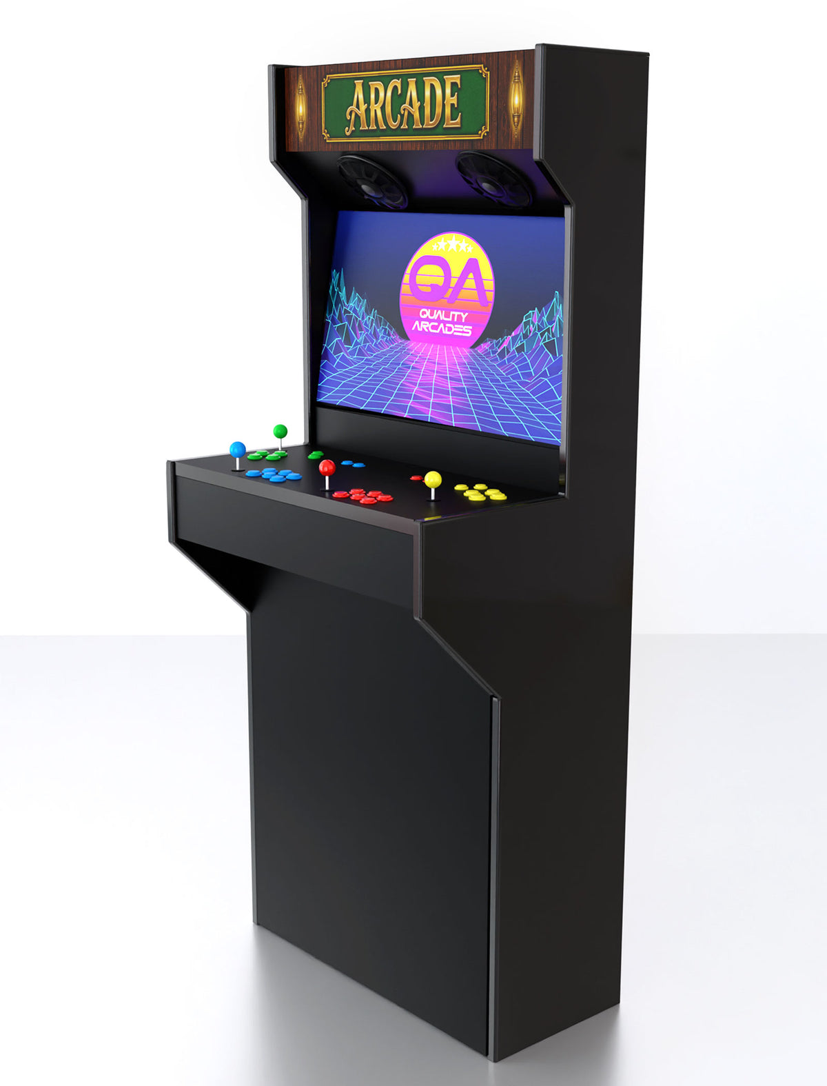 Arcade Machine Retro-Slim (No Wrap)