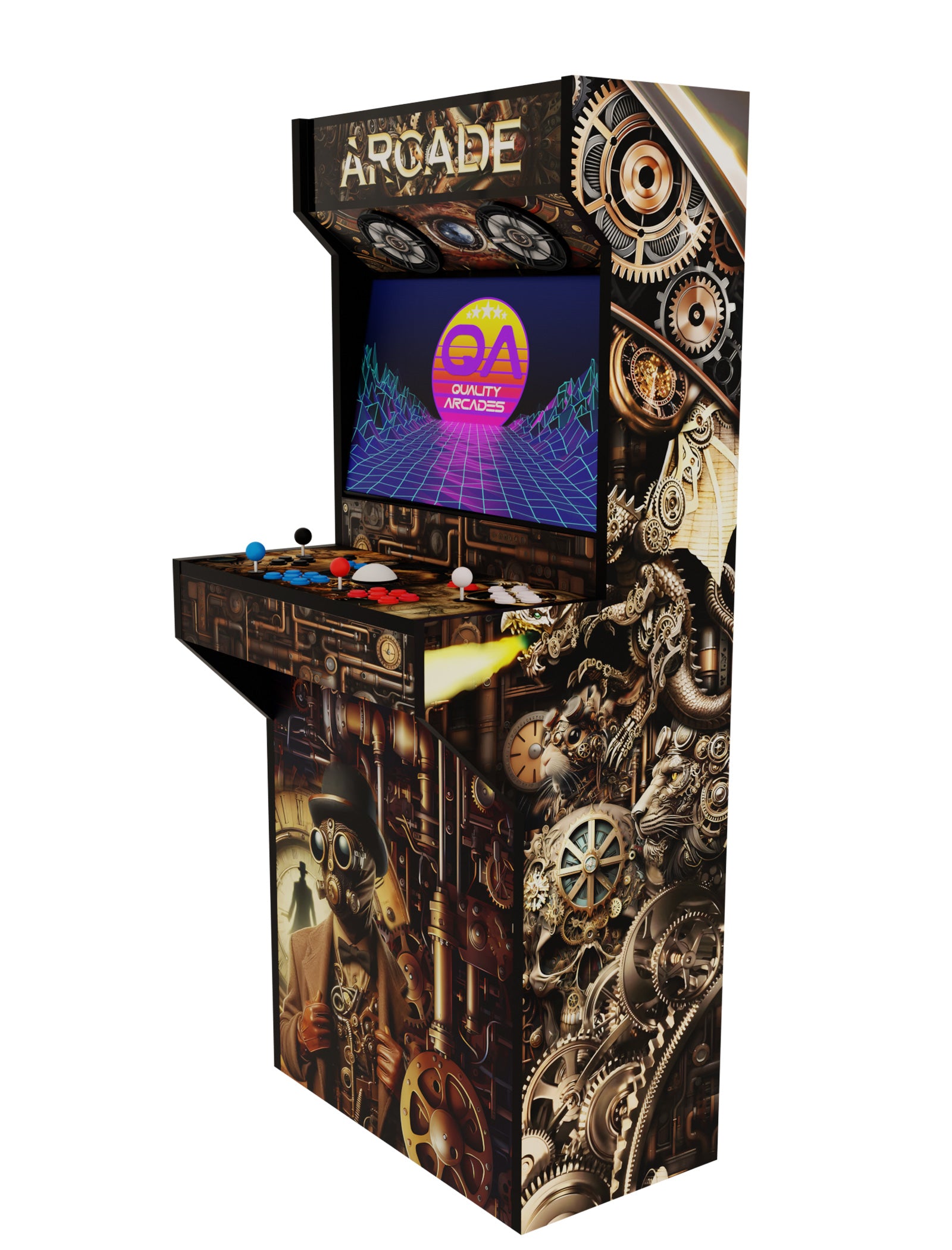 Arcade Maker 2 Player Arcade Machine - Basic | Quality Arcades