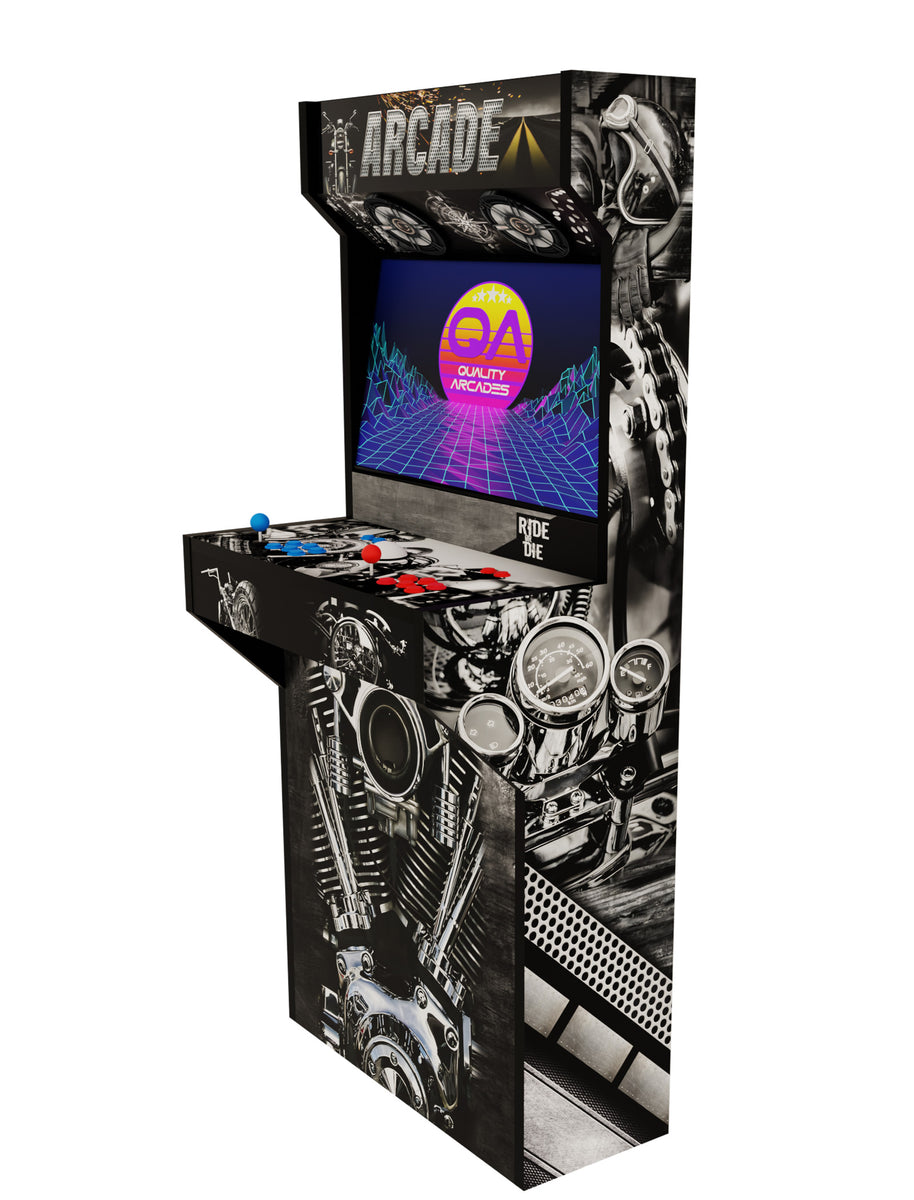 Vintage Arcade Machines: Arcade Machine Retro-Slim v5 | Quality Arcades