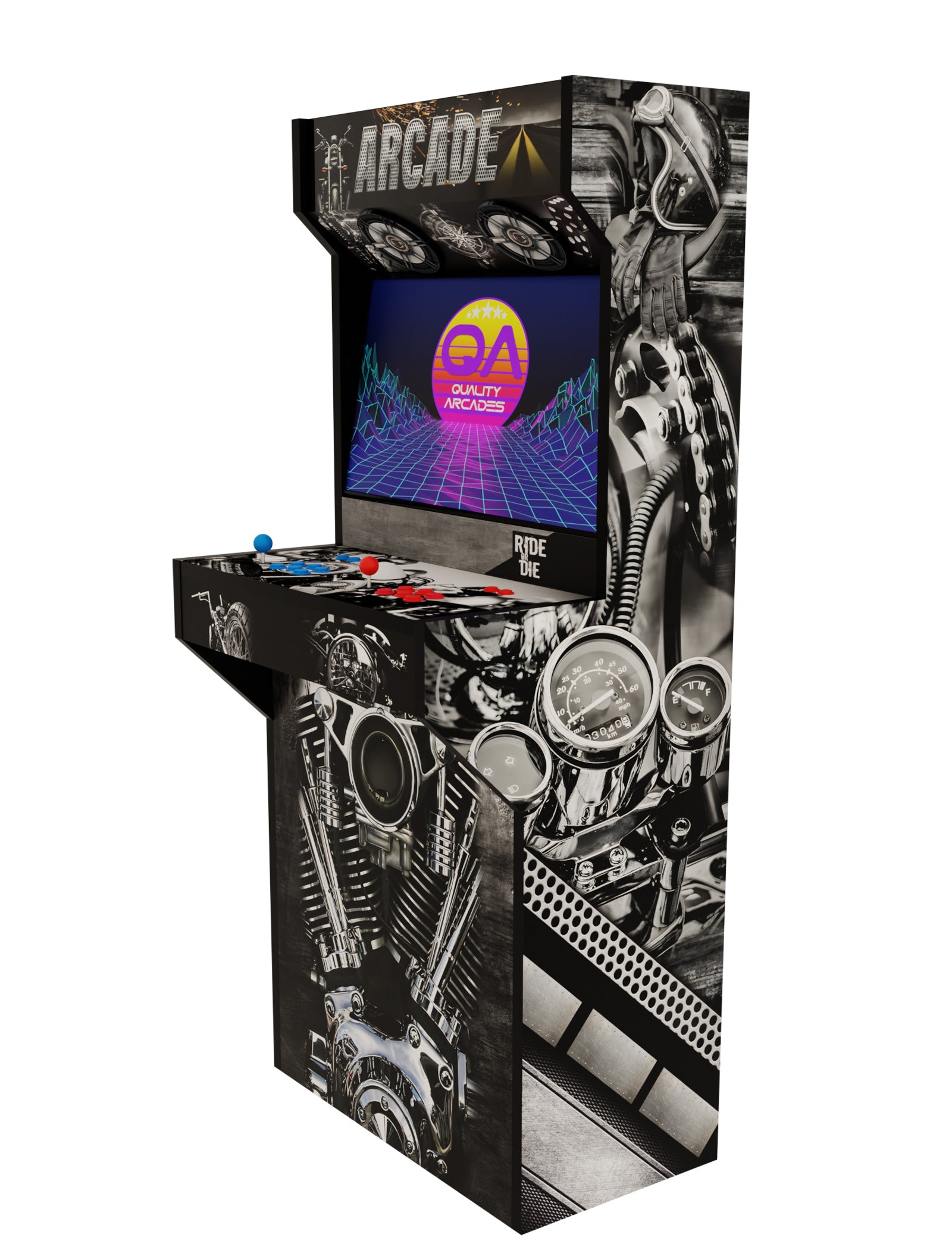 Arcade Maker 2 Player Arcade Machine - Basic | Quality Arcades