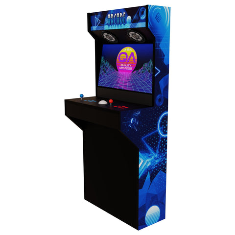 2 Player Arcade Machine (Side Wrap)